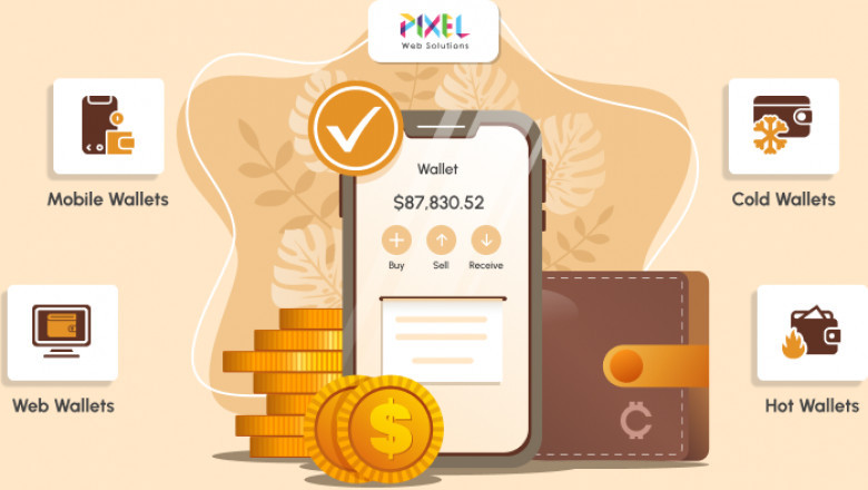 Future of Finance with Cryptocurrency Wallet App Development Services from Pixel Web Solutions