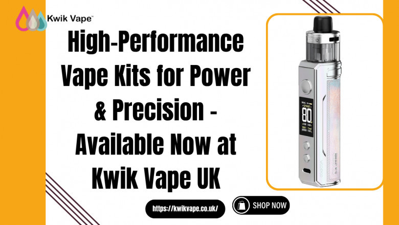 High-Performance Vape Kits UK | Precision Vaping – Kwik Vape