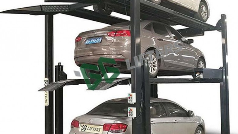 Revolutionizing Urban Mobility with the Car Stack Parking System