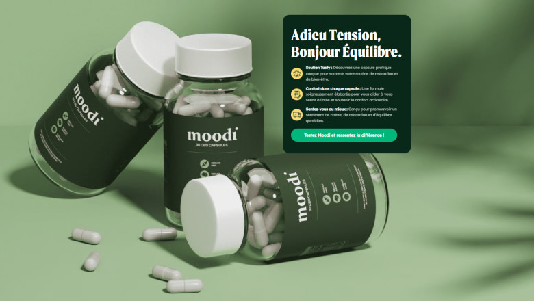 Revue détaillée des Moodi CBD Capsules France : Votre allié santé naturelle