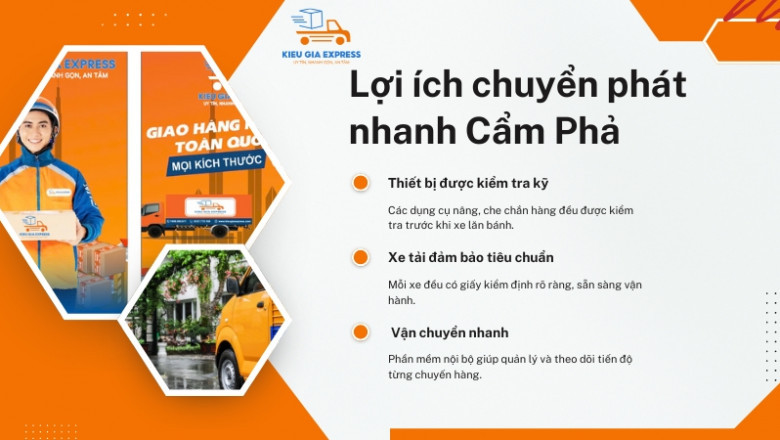 So Sánh Dịch Vụ Chuyển Phát Nhanh Cẩm Phả Của Kiều Gia