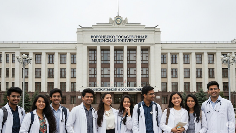 Study MBBS in Russia: Begin Your Medical Journey at Voronezh State Medical University with EOCL INDIA