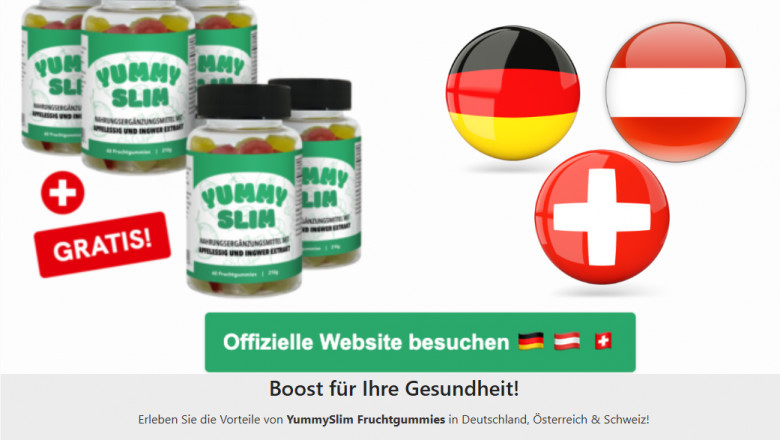Yummy Slim Gummies Deutschland Review: Dein Weg zu mehr Energie und Vitalität