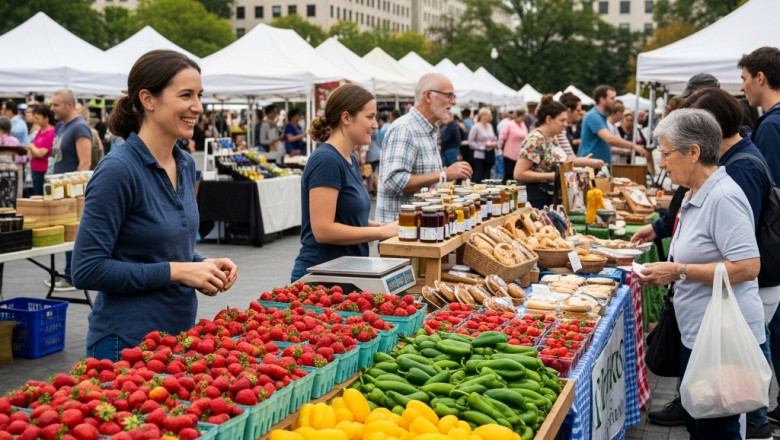 A Beginner's Look at Farmers Markets in America