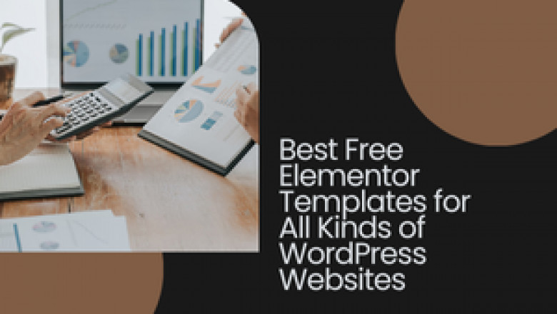 Best Free Elementor Templates for All Kinds of WordPress Websites