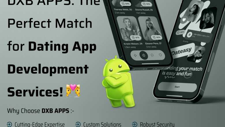 Get custom apps developed by mobile app development company - DXB APPS