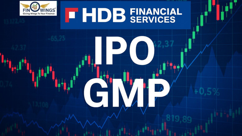 HDB Financial Services IPO GMP Today | Price, Date &amp; Listing Insights 2025
