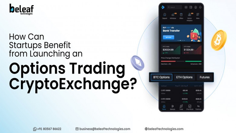 How Can Startups Benefit from Launching an Options Trading Crypto Exchange?