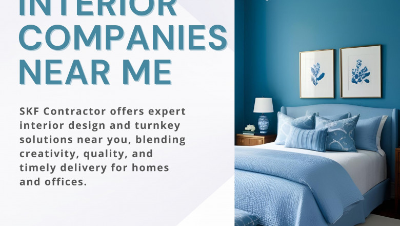 Interior Companies Near Me for Custom Solutions