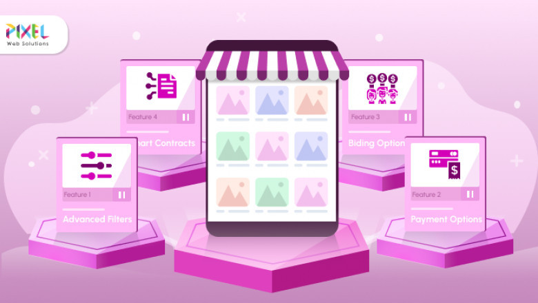 Launch Your Dream NFT Marketplace with Pixel Web Solutions