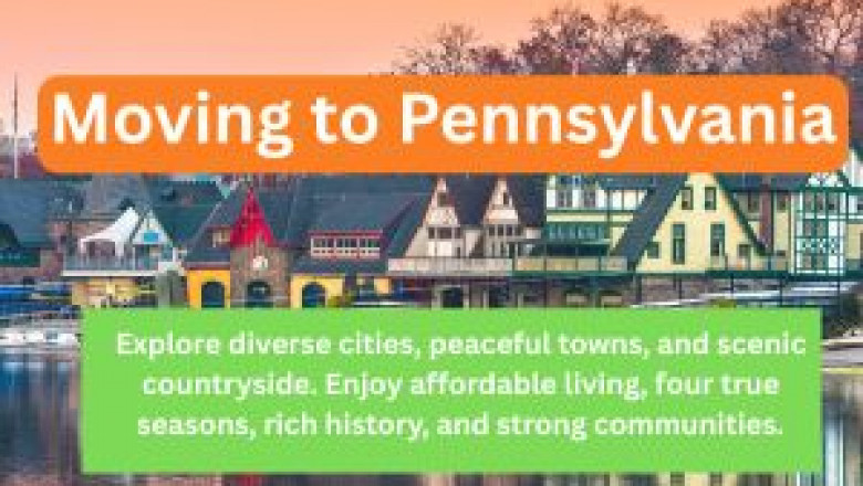 Moving to Pennsylvania : Essential Guide  for you