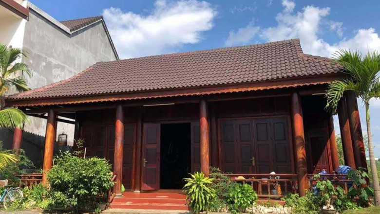 Tổng hợp kích thước nhà thờ 3 gian nhỏ