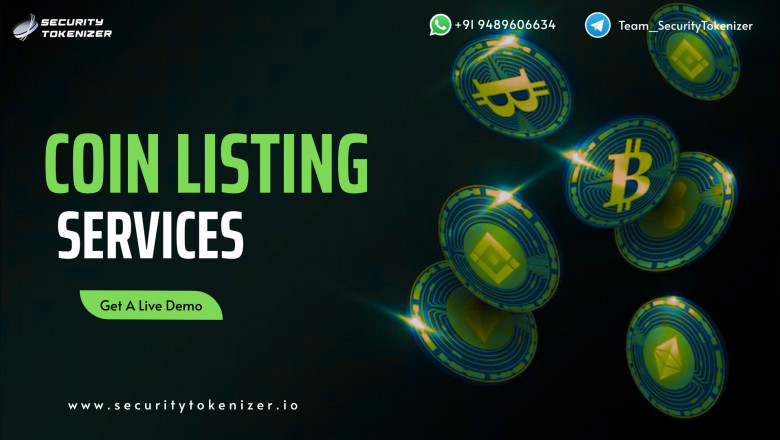 Why Coin Listing Services Matter for New Crypto Projects in 2025