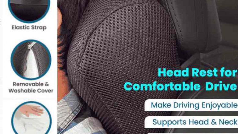 Boost Your Drive with Big Car Head Rest – My Swift Mart