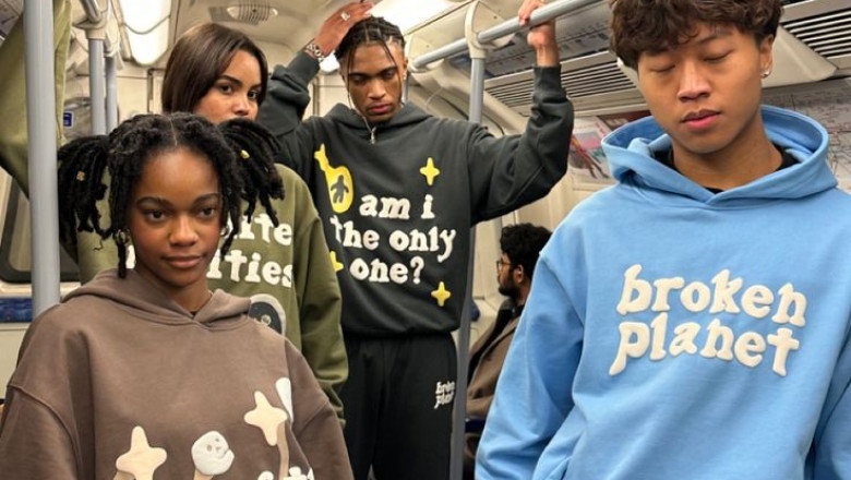 Broken Planet vs. Stussy: The Hoodie Battle Heating Up