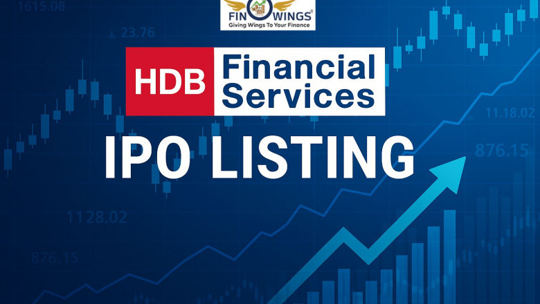 HDB Financial Services IPO Listing NSE, GMP, Share Price &amp; Target 2025