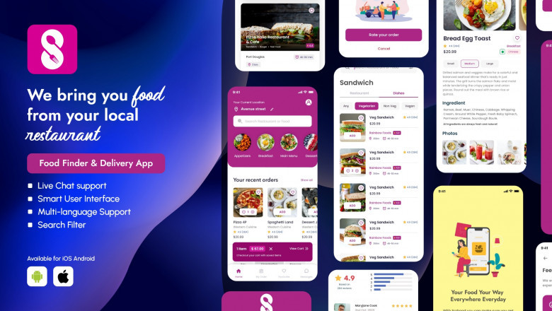 How to Choose the Right Food Delivery App for Your Area