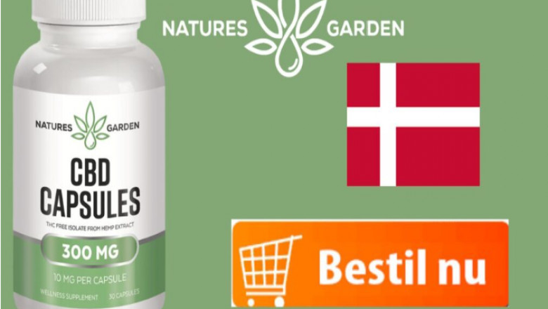 Natures Garden CBD Anmeldelser i Danmark: Din Vej til Naturlig Velvære