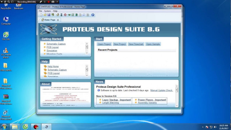Proteus 8.6 dành cho người mới bắt đầu học điện tử