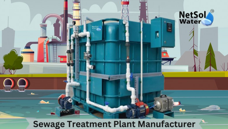 Sewage Treatment Plant Manufacturer in Delhi with Proven Industry Experience