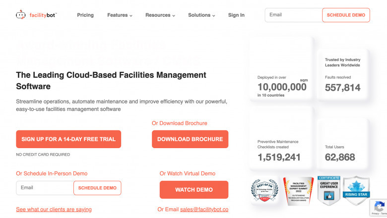 Streamline Your Operations with Facility Bot: The Ultimate Facility Management Software