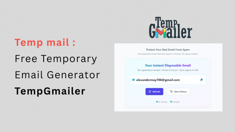 Temporary Gmail Account – Get a Free Disposable Gmail Instantly