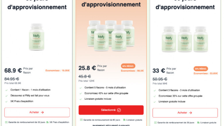 Fitify Fat Burner : Avis Utilisateurs en France