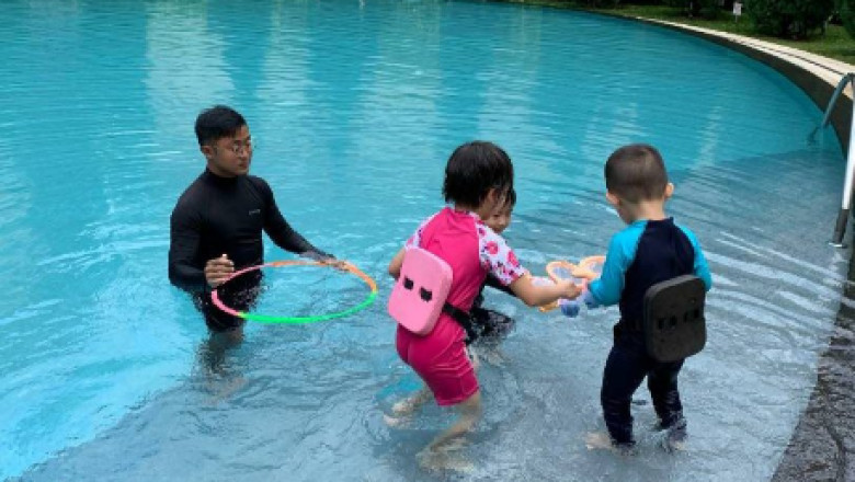 Group Swimming Lessons Singapore