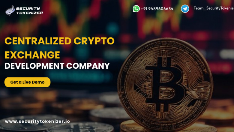 How to Develop Secure and Scalable Centralized Crypto Exchange Development for Lasting Success