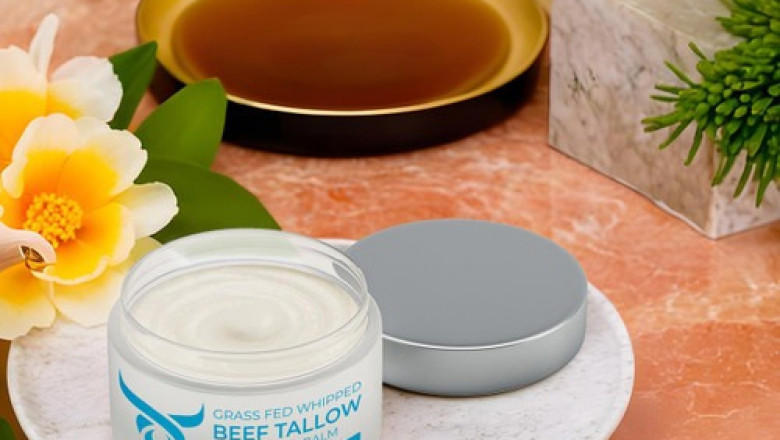 Introducing Our Unscented Grass-Fed Whipped Beef Tallow Honey Balm: Pure, Simple, and Exceptionally Nourishing