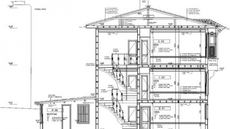 Kích thước nhà phố mặt tiền 3m phù hợp phong cách hiện đại