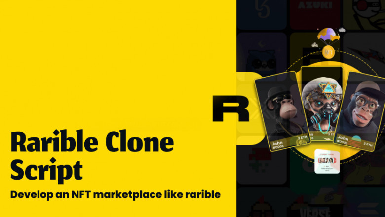 Launch Your NFT Marketplace like Rarible Clone with Pixel Web Solutions