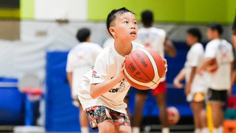 Learning Basketball Singapore