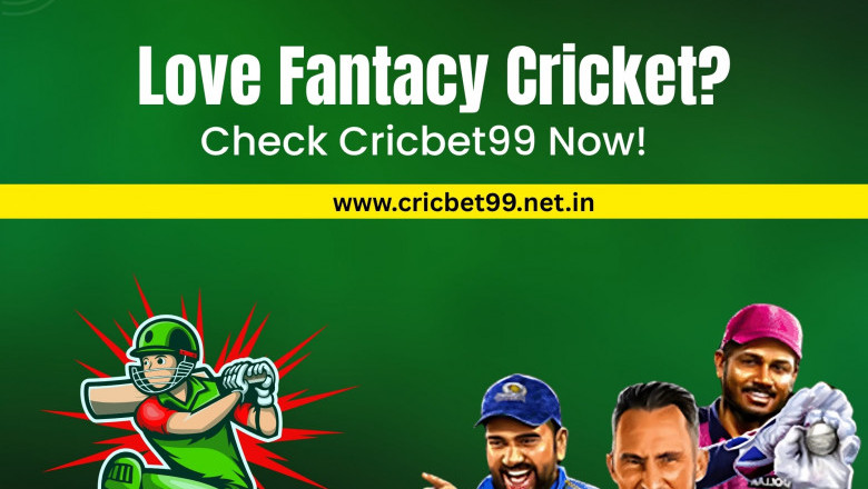 Love Fantasy Cricket? Check Cricbet99 Now!