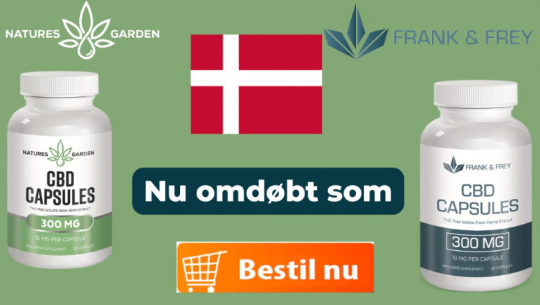 Natures Garden CBD Danmark: Velvære og Anmeldelser