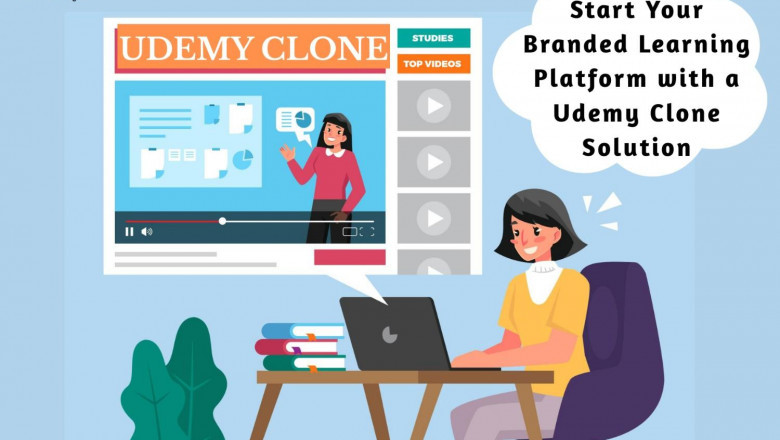 Start Your Branded Learning Platform with a Udemy Clone Solution