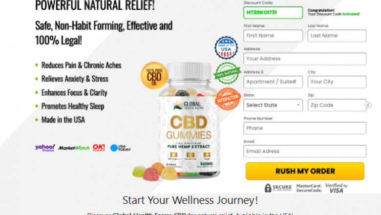 Best CBD Gummies? Global Health Farms USA Reviews Unveiled