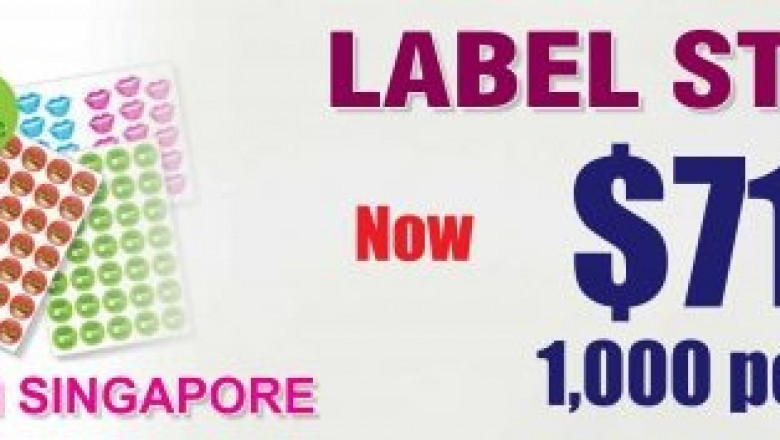 Elevate Your Brand with Custom Sticker Printing Today