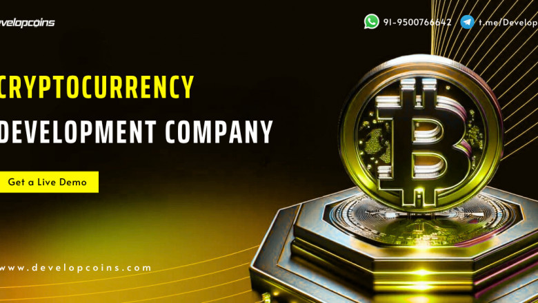 Top Cryptocurrency Development Company Delivering Scalable and Secure Blockchain Solutions