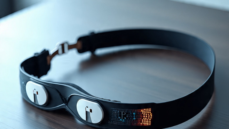 Understanding The HR Sensing Goggle Strap
