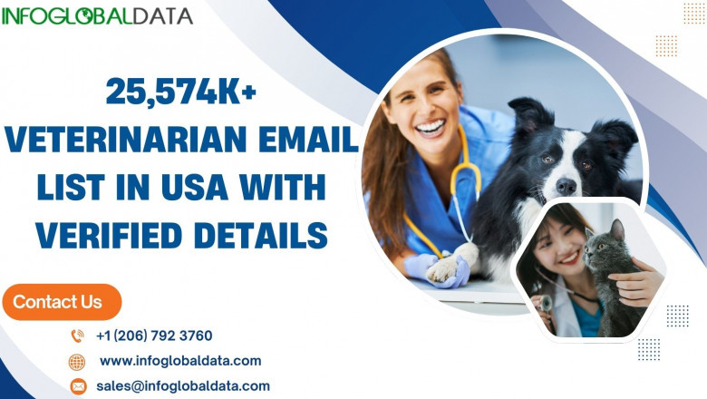 Why Businesses Choose InfoGlobalData for Verified Veterinarian Email Lists