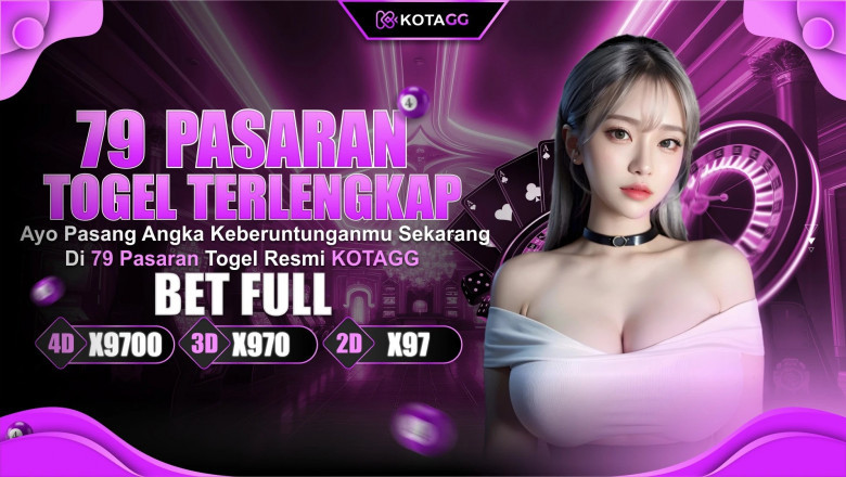 Kenyamanan Total di KOTAGG: Bonus Deposit Harian 10% untuk Pemain Setia di 79 Pasaran Togel Resmi