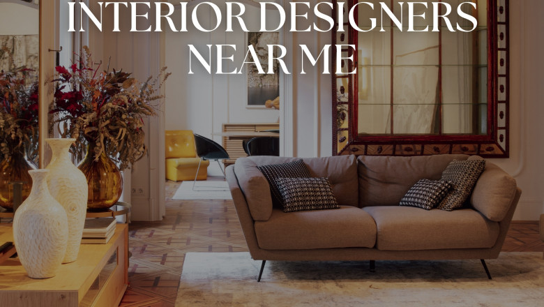 Hire Architects and Interior Designers Near Me Now