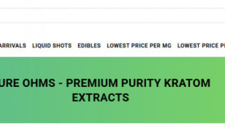 Why Pure OHMS Kratom Extract is the Ultimate Choice for Enthusiasts