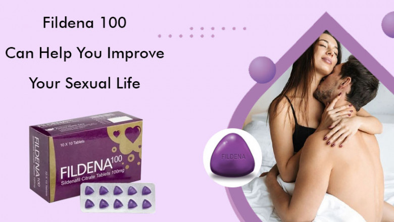 How Fildena 100 Purple Pill Treats Erectile Dysfunction