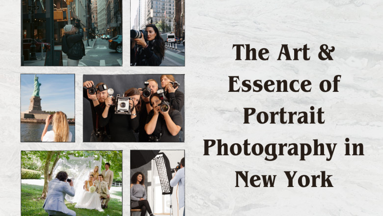 The Art & Essence of Portrait Photography in New York