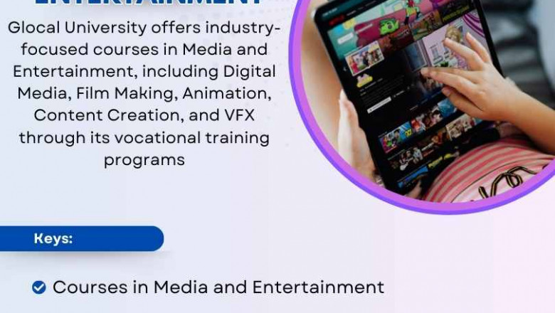 How can a skills program in media and entertainment boost your career?