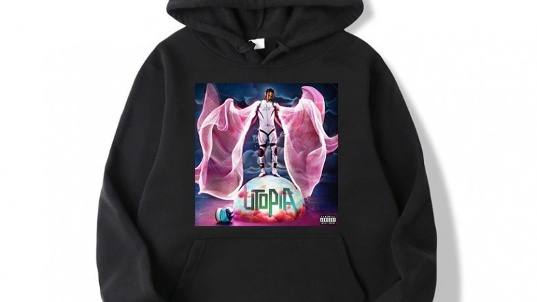 Travis Scott Glowing Hoodie is Everywhere Now