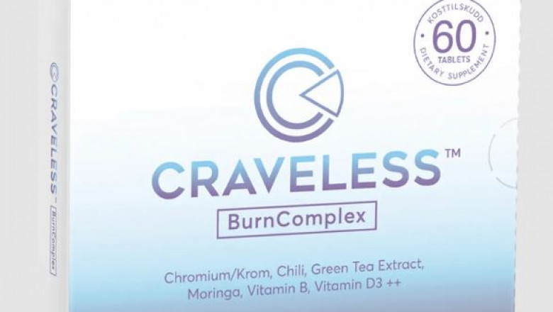 Craveless – Avansert støtte for vekttap og metabolisme | Offisielt nettsted