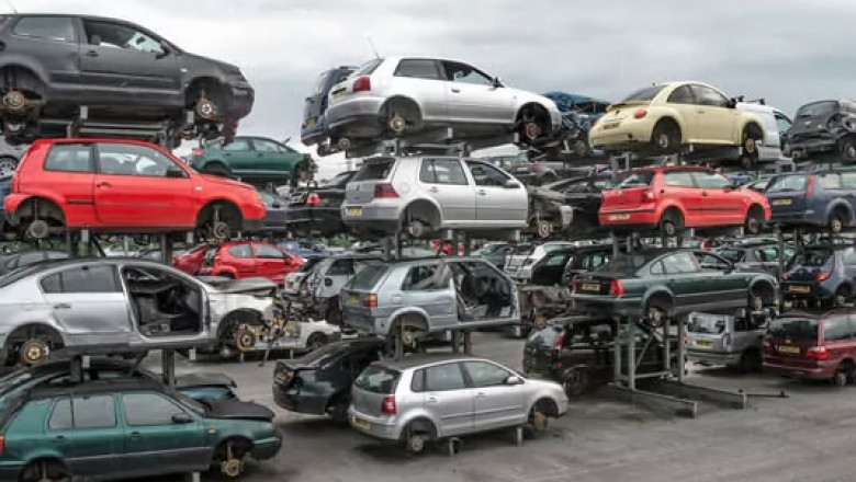What Happens to the Parts of Your Car When You Sell It for Cash?